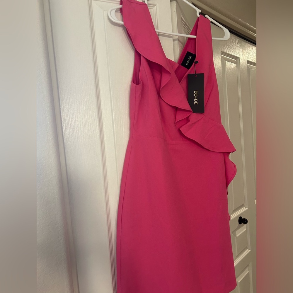 Pink Ruffle Dress 🩷 - Picture 8 of 8